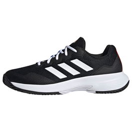 ADIDAS PERFORMANCE Pantofi sport 'Gamecourt 2.0' negru / alb
