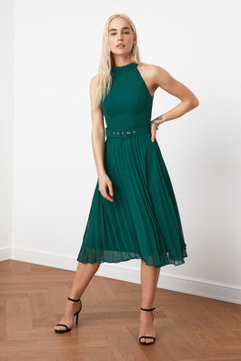 Rochie dama Trendyol Polka-dot detailed