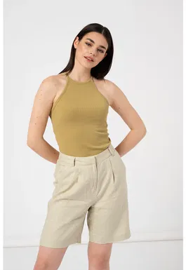 Top cu decolteu racerback Polly