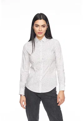 Camasa slim fit de bumbac