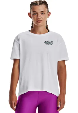 Tricou lejer cu imprimeu text - pentru antrenament Front of Class Mood