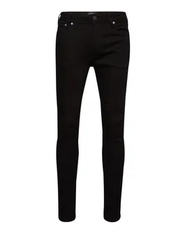 JACK & JONES Jeans 'Liam' negru denim