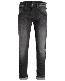 JACK & JONES Jeans 'Glenn' negru denim