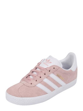 ADIDAS ORIGINALS Sneaker 'Gazelle' roz / alb