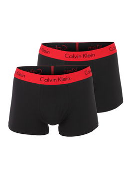 Calvin Klein Underwear Boxeri roșu deschis / negru
