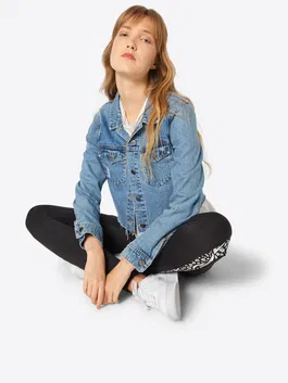 Urban Classics Leggings negru / alb