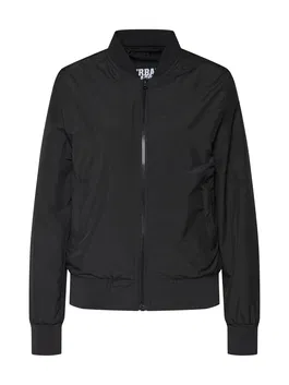 Urban Classics Geacă de primăvară-toamnă negru