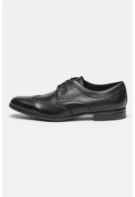 Pantofi de piele cu varf migdalat Iacopo