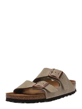BIRKENSTOCK Saboți 'Arizona' gri taupe
