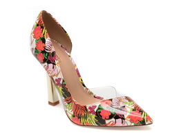 Pantofi ALDO albi, PAISLEY965, din piele ecologica
