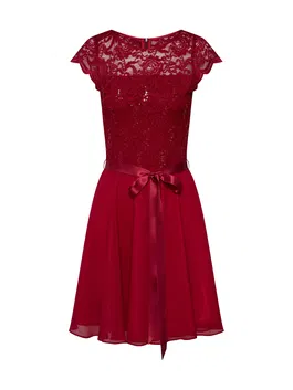 SWING Rochie de cocktail rubiniu