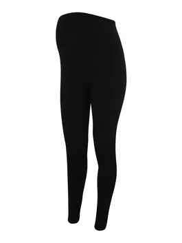 MAMALICIOUS Leggings negru