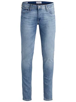 JACK & JONES Jeans 'Liam' albastru denim