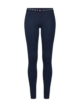 Tommy Hilfiger Underwear Leggings bleumarin / roșu / alb