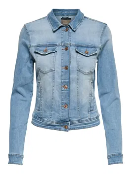 ONLY Geacă de primăvară-toamnă 'Tia' albastru denim