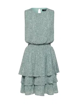 SISTERS POINT Rochie de cocktail 'NICOLINE' bej / verde mentă