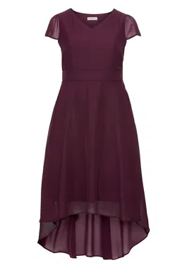 SHEEGO Rochie de cocktail mov zmeură