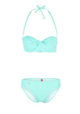 s.Oliver Costum de baie două piese turcoaz