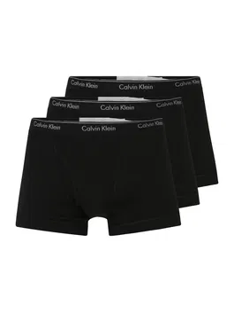 Calvin Klein Underwear Boxeri 'TRUNK 3PK' negru