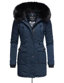 NAVAHOO Parka de iarnă albastru închis