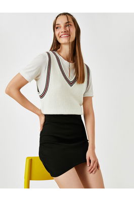 Koton Skirt - Black - Mini