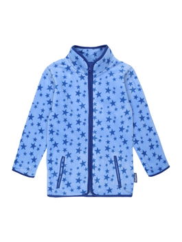 PLAYSHOES Jachetă fleece bleumarin / albastru fumuriu