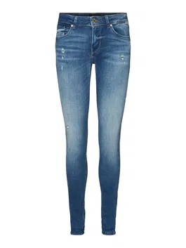 VERO MODA Jeans 'Lux' albastru