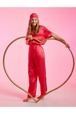 Koton Pajama Bottoms - Pink