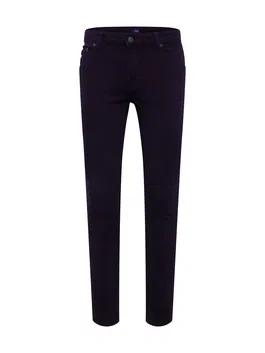 Denim Project Jeans 'Mr. Red' negru denim