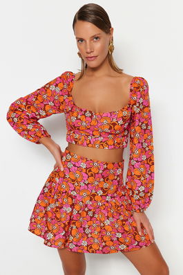 Trendyol Two-Piece Set - White - Regular fit