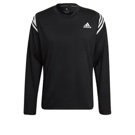 ADIDAS SPORTSWEAR Tricou funcțional negru / alb