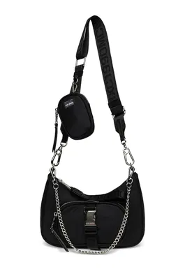 Geanta crossbody cu fermoar Louie
