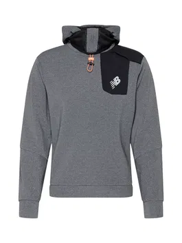 new balance Hanorac sport gri amestecat / negru