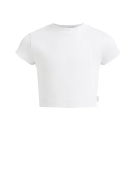 WE Fashion Tricou alb