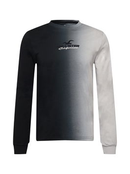 HOLLISTER Tricou gri deschis / negru