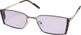 Urban Classics Ochelari de soare 'Ohio' lila / argintiu