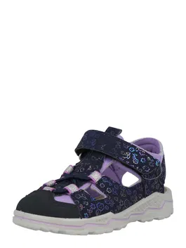 Pepino Pantofi 'Gery' bleumarin / lila / roz / argintiu