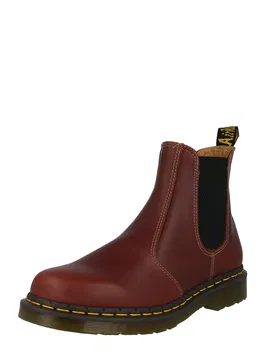 Dr. Martens Ghete chelsea maro ruginiu / negru