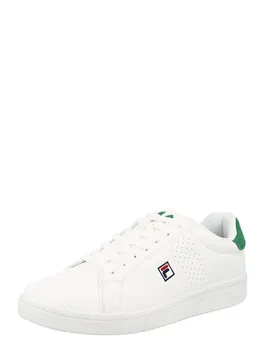 FILA Sneaker low 'CROSSCOURT' bleumarin / verde / roșu / alb