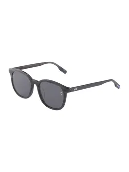 McQ Alexander McQueen Ochelari de soare negru amestecat / alb