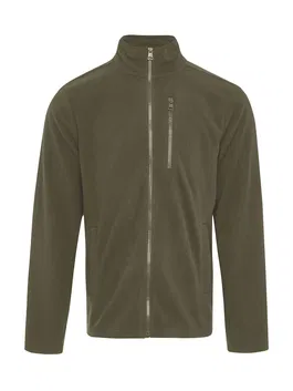 Threadbare Jachetă fleece 'Myers' kaki