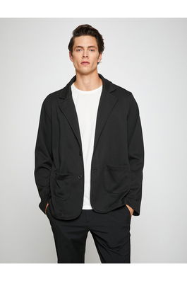 Koton Jacket - Black - Regular