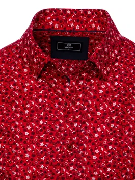 Men's red shirt Dstreet