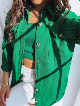 Women's jacket COSMO green Dstreet