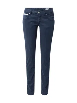 Herrlicher Pantaloni albastru noapte