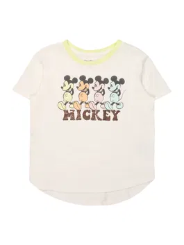 GAP Tricou galben deschis / portocaliu deschis / roz deschis / negru / alb