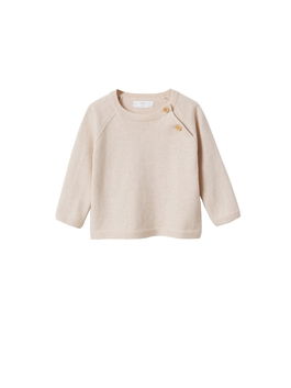 MANGO KIDS Pulover 'PARIS' bej deschis
