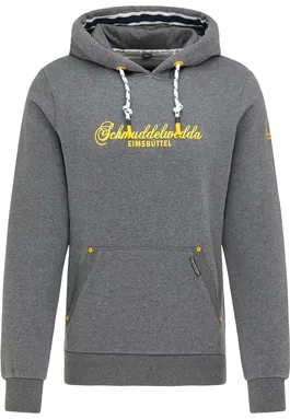 Schmuddelwedda Bluză de molton galben / gri amestecat