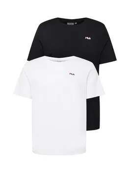 FILA Tricou funcțional 'Brod' bleumarin / alb