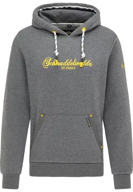 Schmuddelwedda Bluză de molton galben / gri amestecat